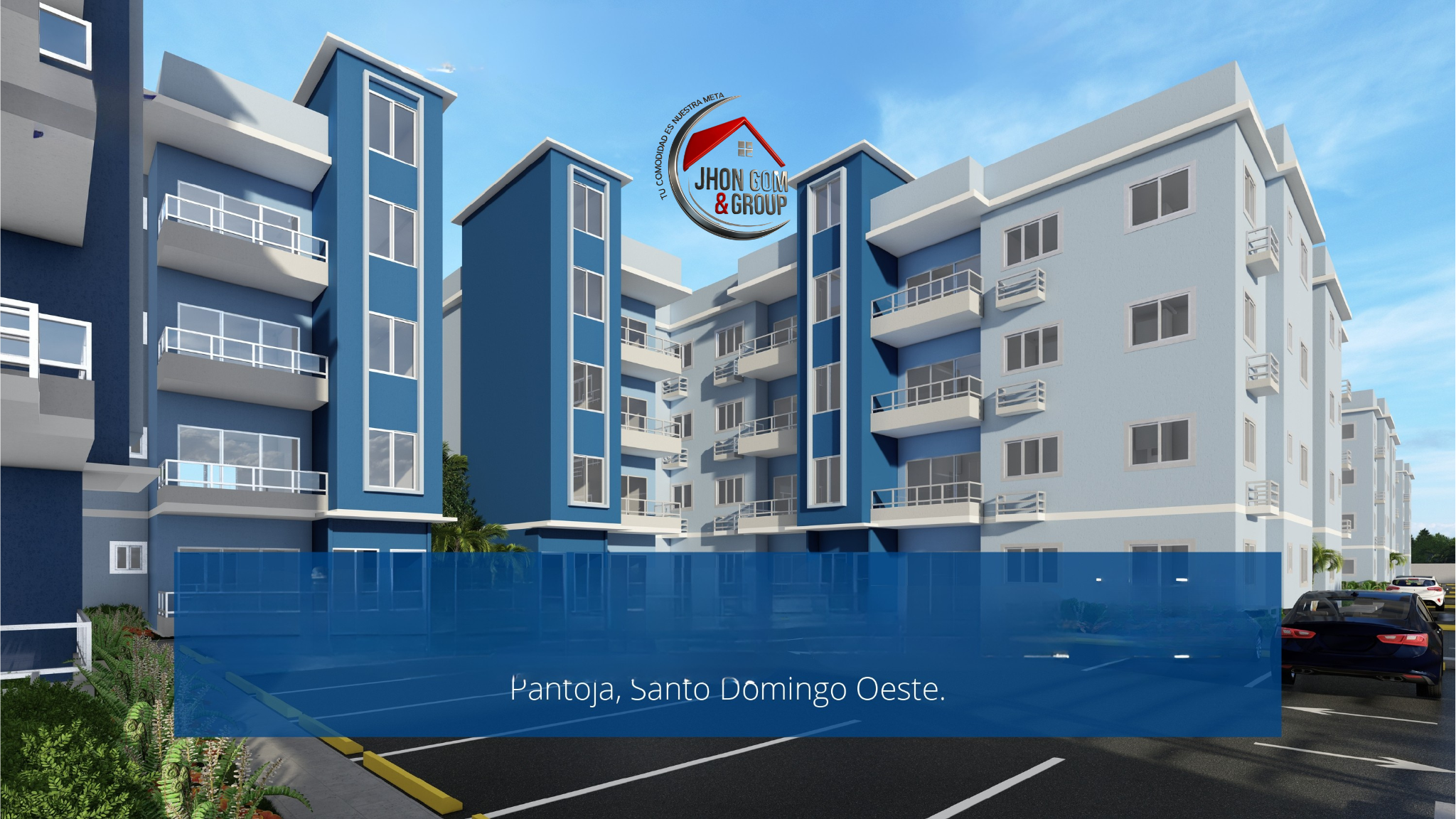 Proyecto Residencial de Apartamentos en Pantoja