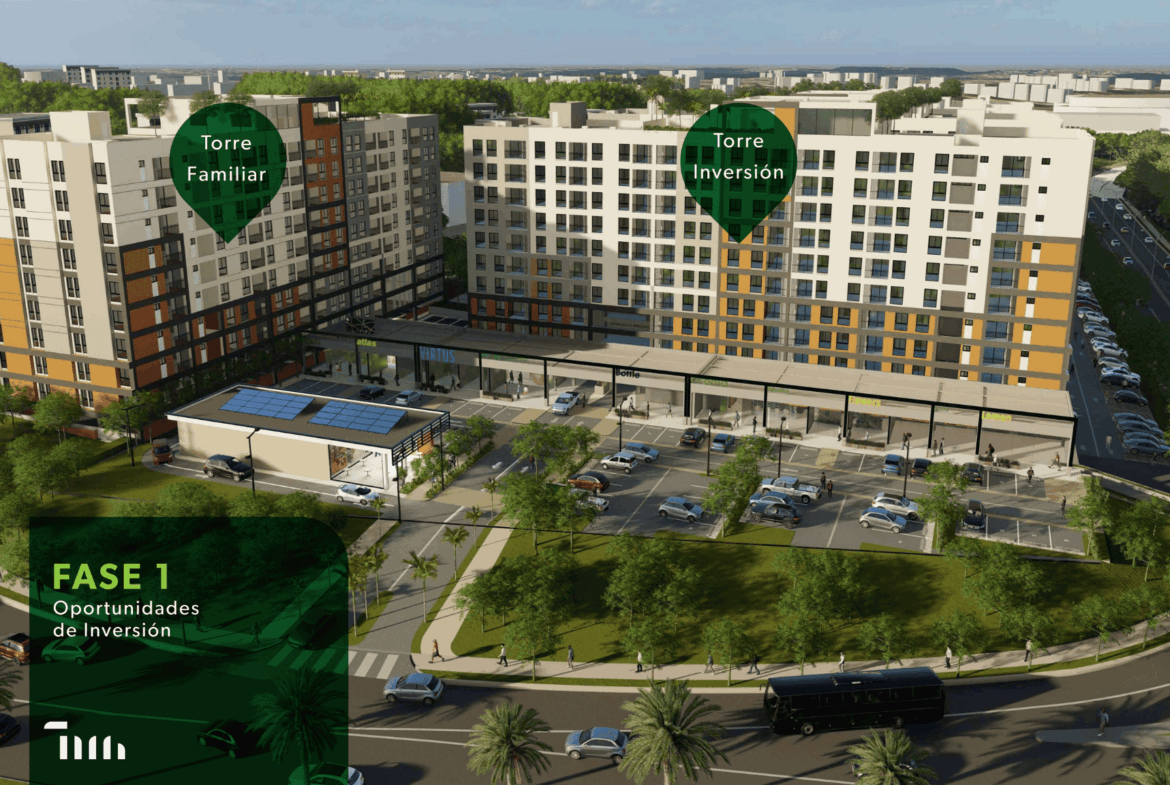 Apartamentos de nueva construcción en Av. Pdte. Jacobo Majluta Azar