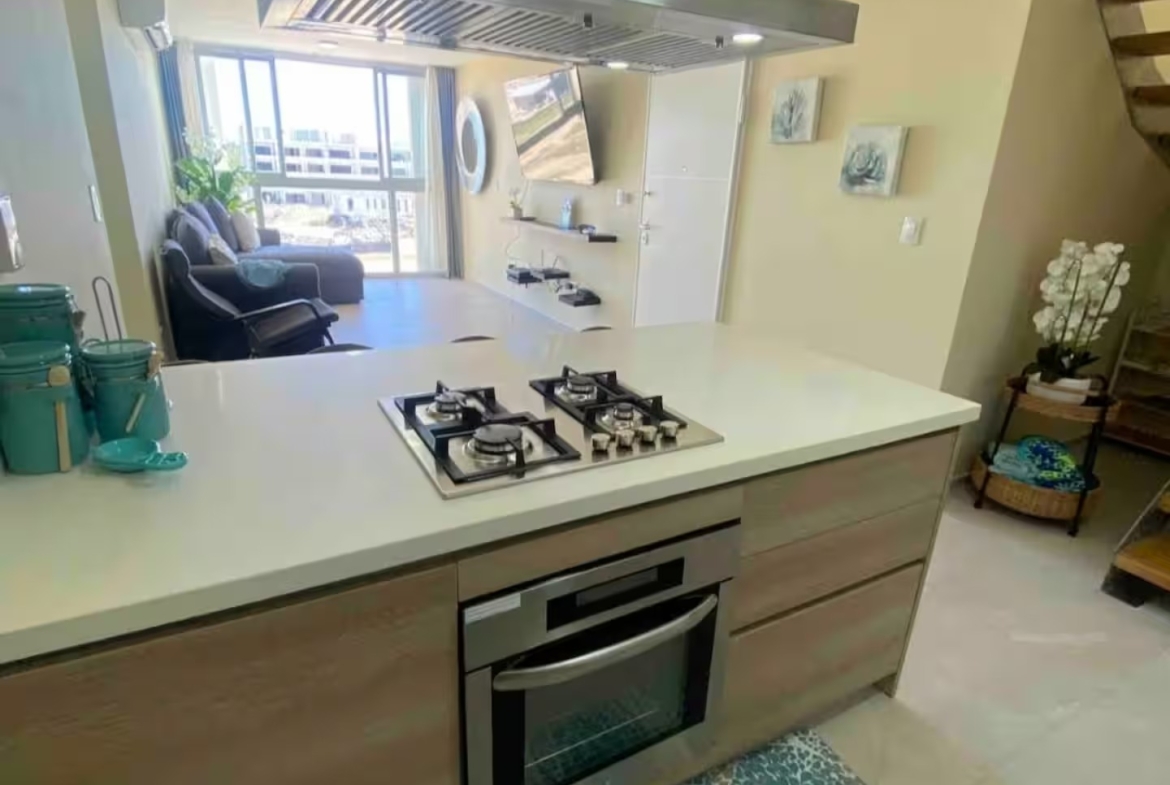 Penthouse a un solo paso del mar – Playa Nueva Romana