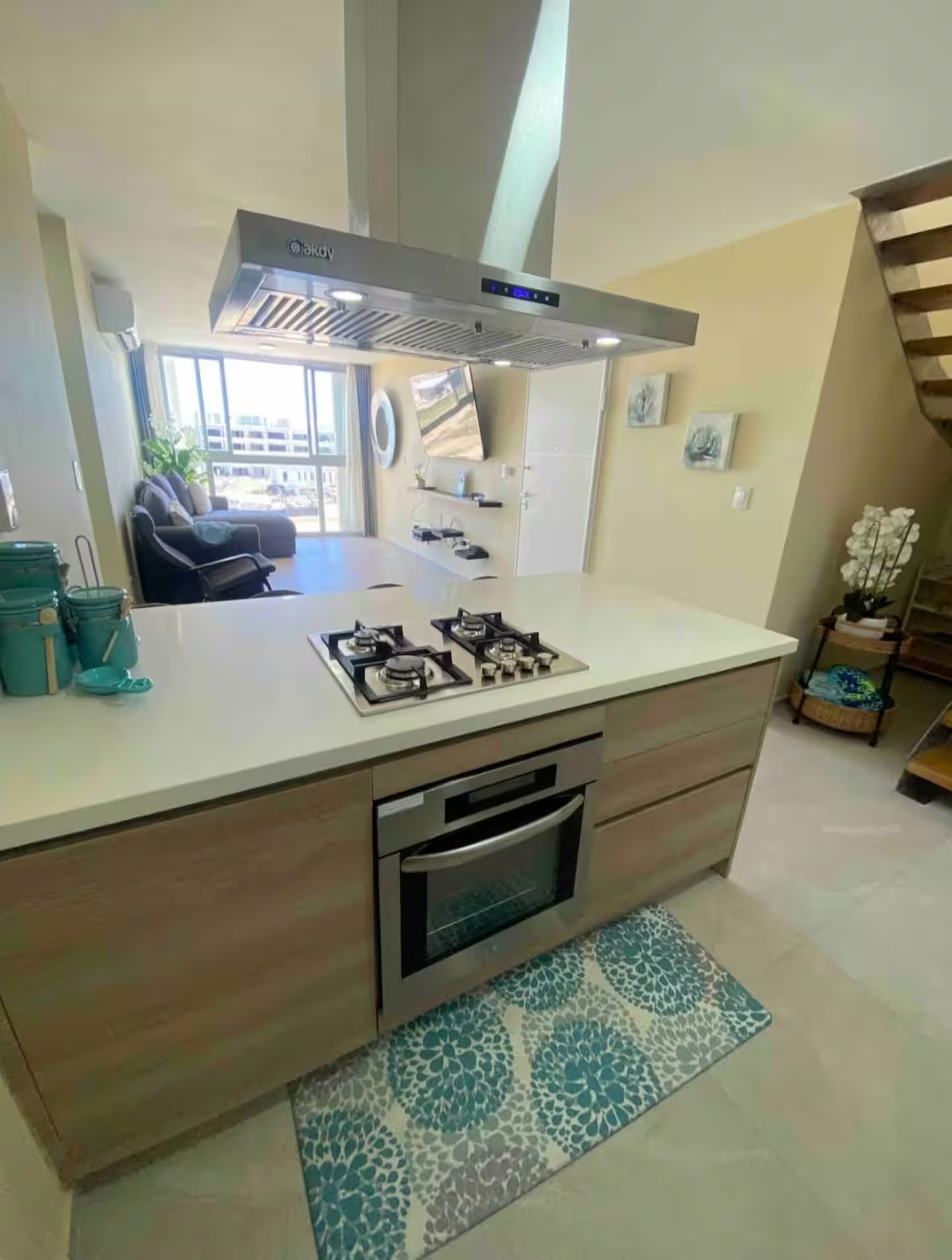 Penthouse a un solo paso del mar – Playa Nueva Romana