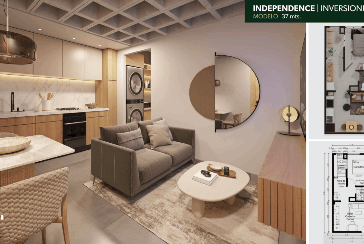 Apartamentos de nueva construcción en Av. Pdte. Jacobo Majluta Azar