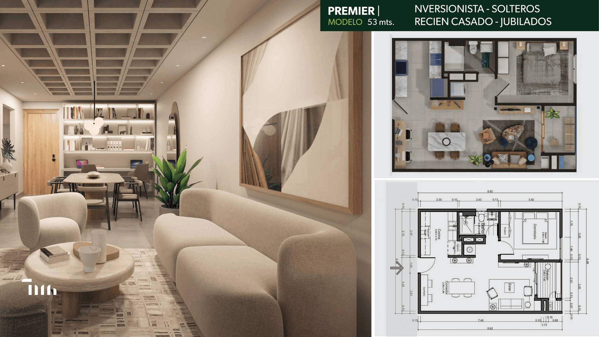 Apartamentos de nueva construcción en Av. Pdte. Jacobo Majluta Azar