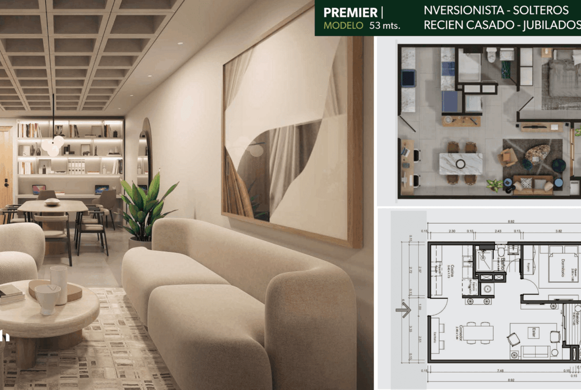 Apartamentos de nueva construcción en Av. Pdte. Jacobo Majluta Azar