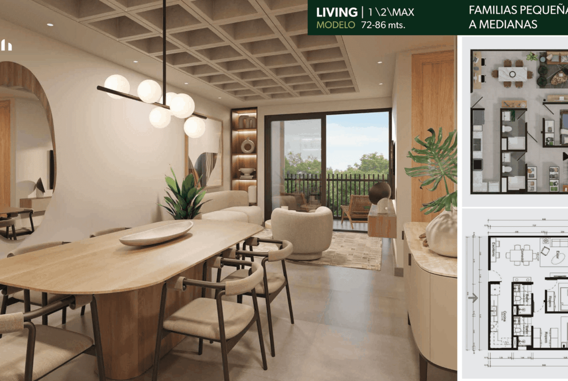 Apartamentos de nueva construcción en Av. Pdte. Jacobo Majluta Azar
