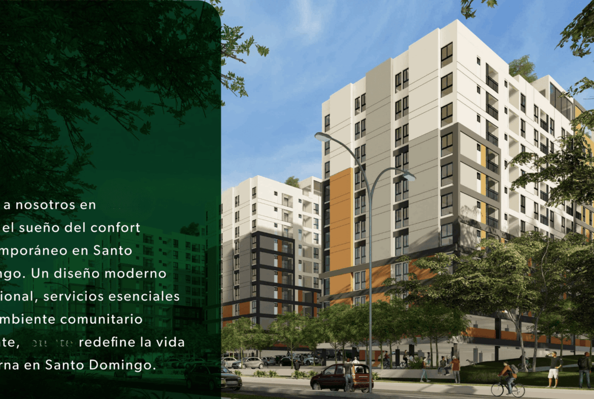 Apartamentos de nueva construcción en Av. Pdte. Jacobo Majluta Azar