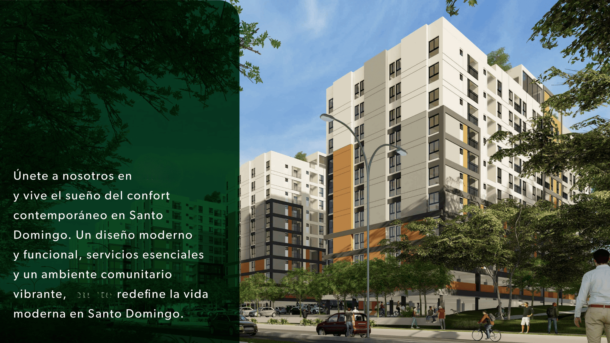 Apartamentos de nueva construcción en Av. Pdte. Jacobo Majluta Azar