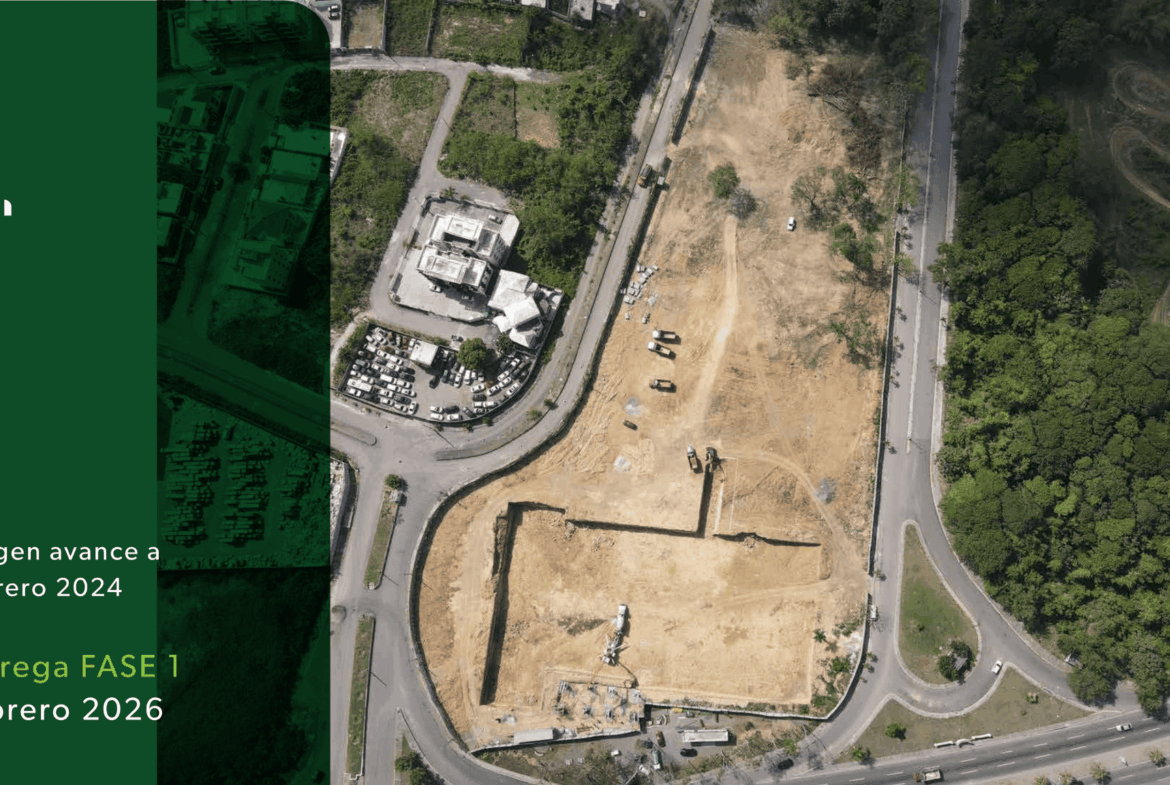 Apartamentos de nueva construcción en Av. Pdte. Jacobo Majluta Azar