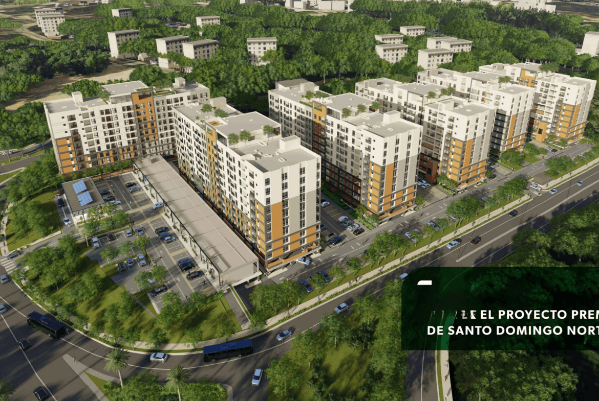 Apartamentos de nueva construcción en Av. Pdte. Jacobo Majluta Azar