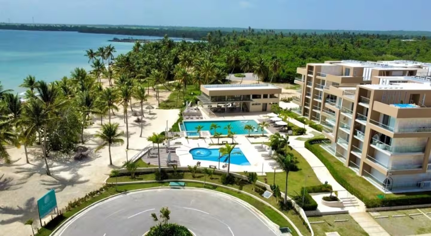 Penthouse a un solo paso del mar – Playa Nueva Romana