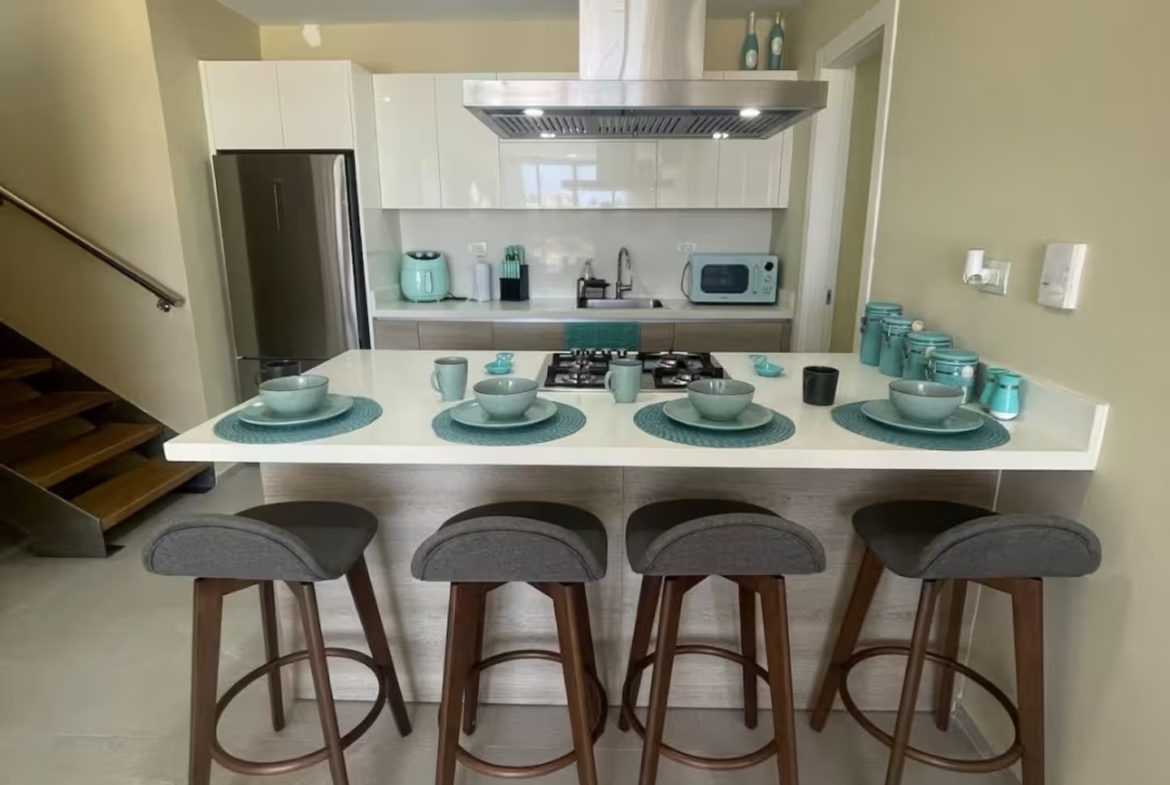 Penthouse a un solo paso del mar – Playa Nueva Romana