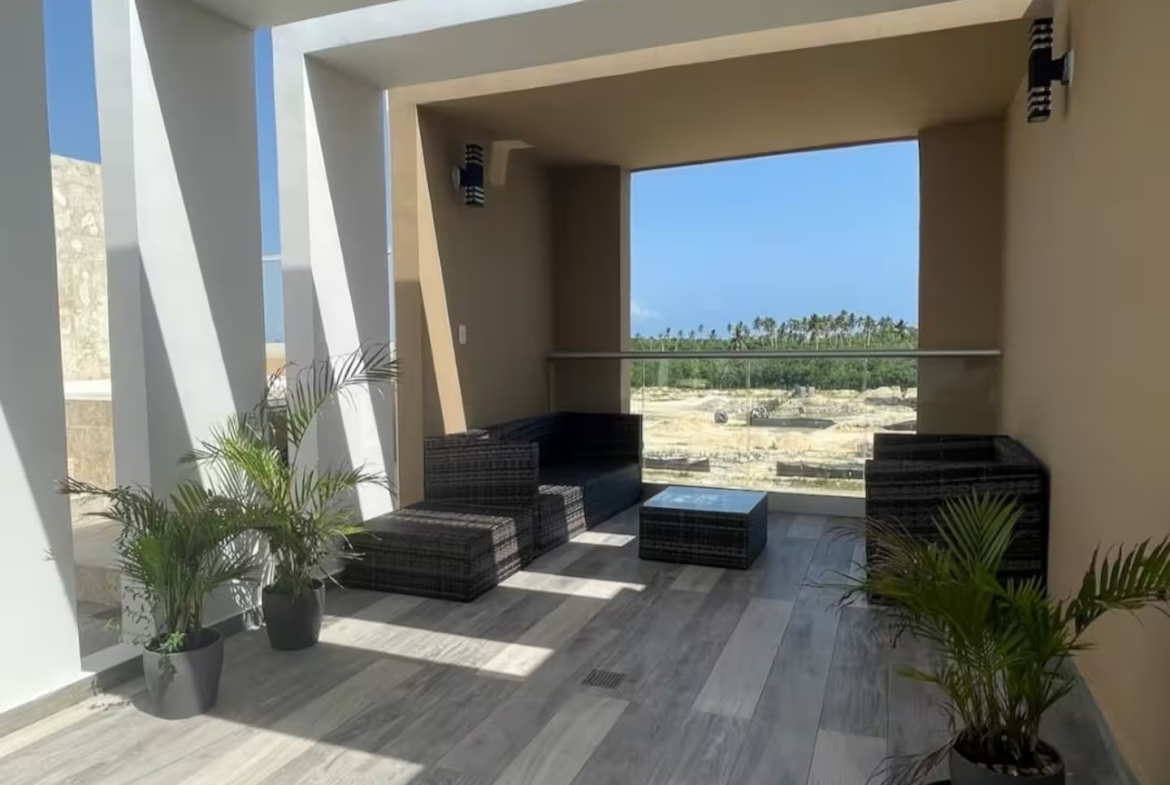 Penthouse a un solo paso del mar – Playa Nueva Romana