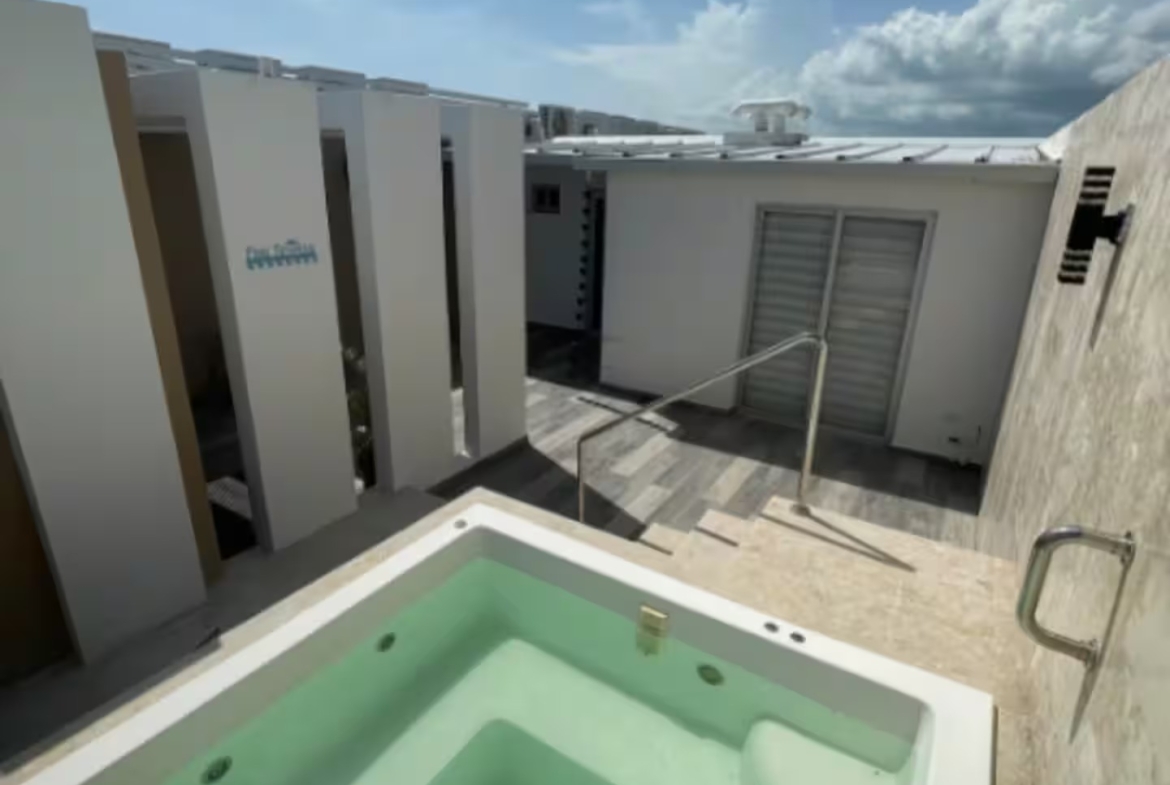 Penthouse a un solo paso del mar – Playa Nueva Romana