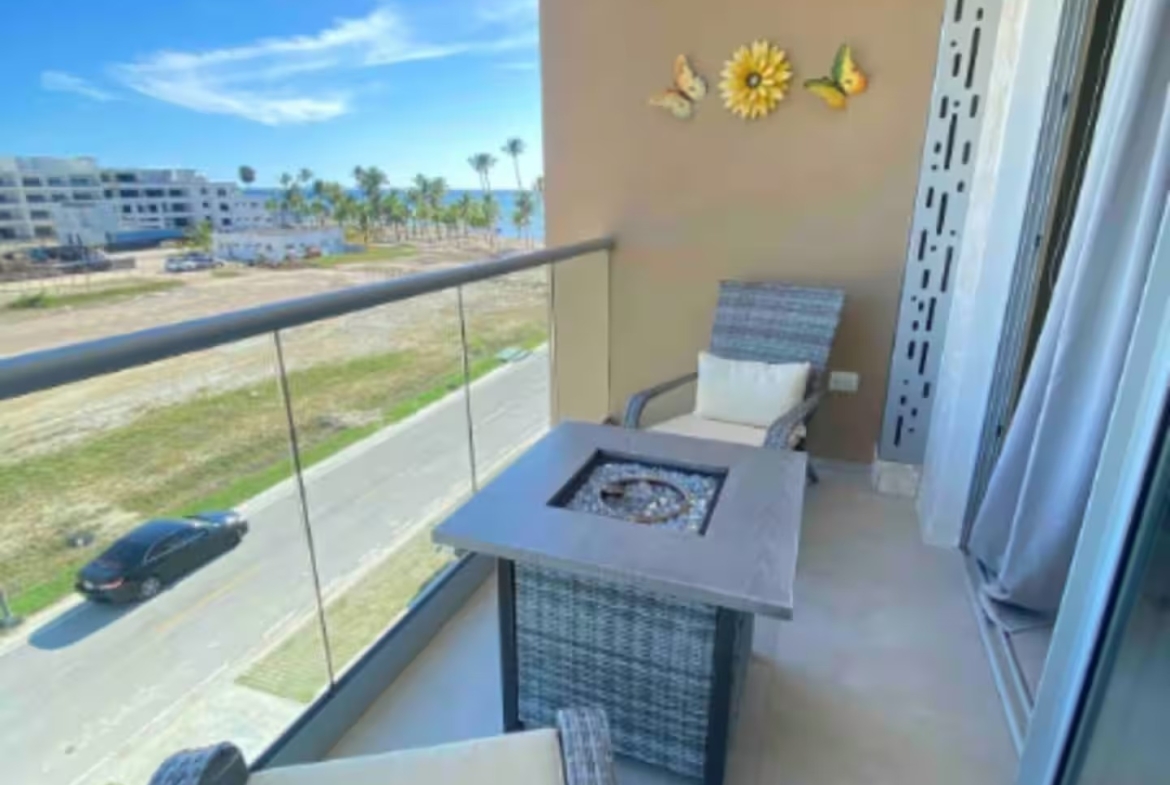 Penthouse a un solo paso del mar – Playa Nueva Romana