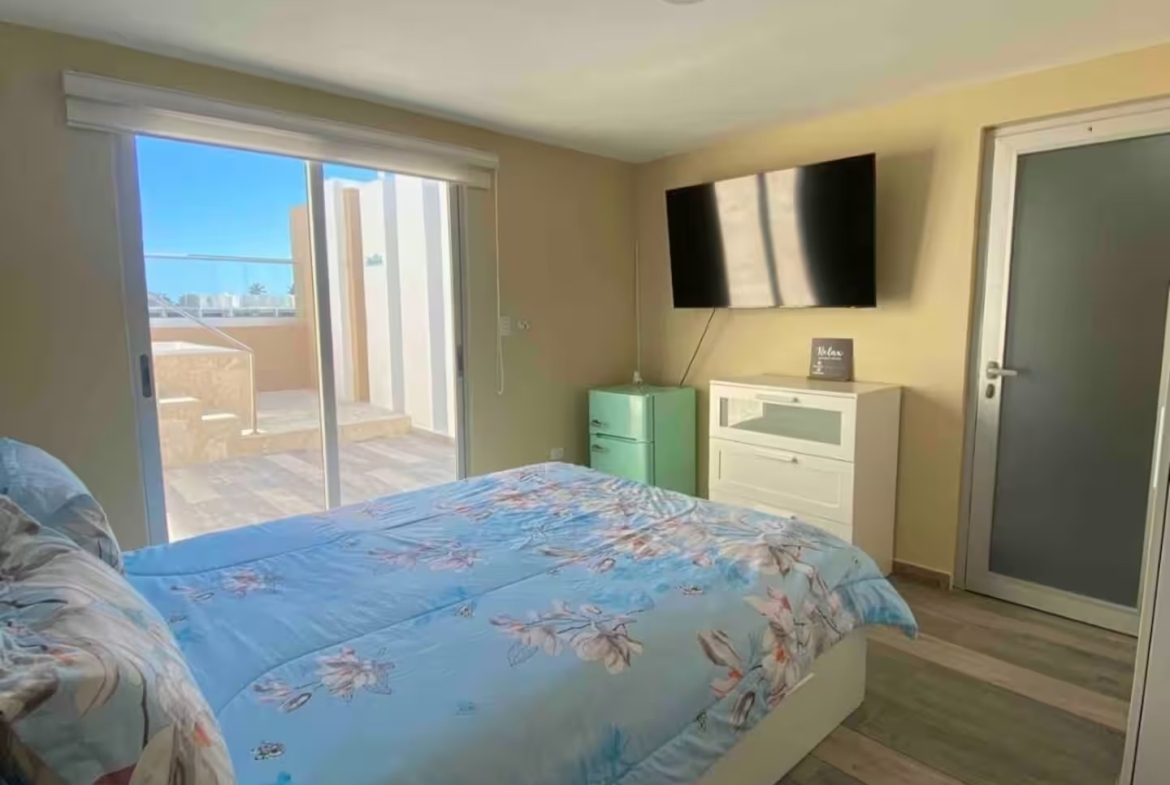 Penthouse a un solo paso del mar – Playa Nueva Romana