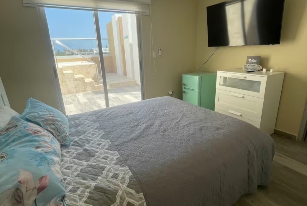 Penthouse a un solo paso del mar – Playa Nueva Romana