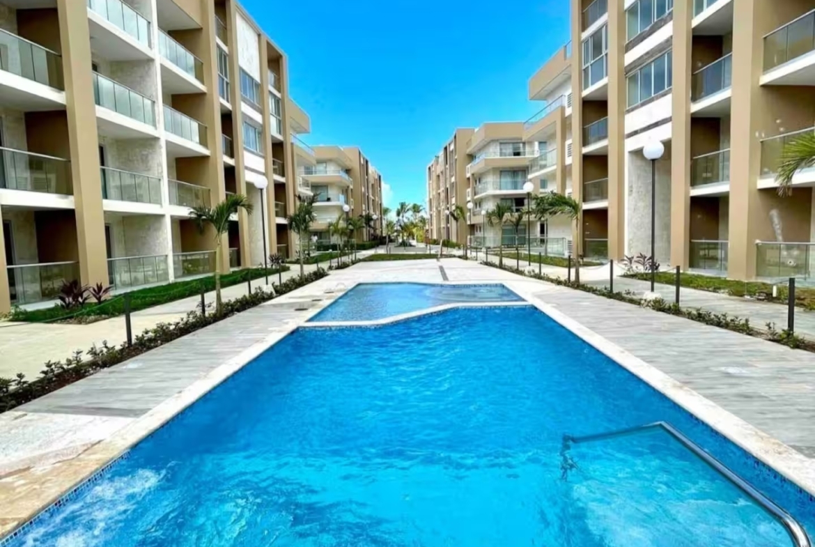 Penthouse a un solo paso del mar – Playa Nueva Romana