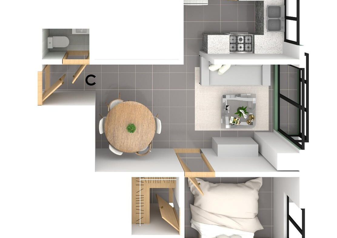 Apartamento en Venta en Evaristo Morales