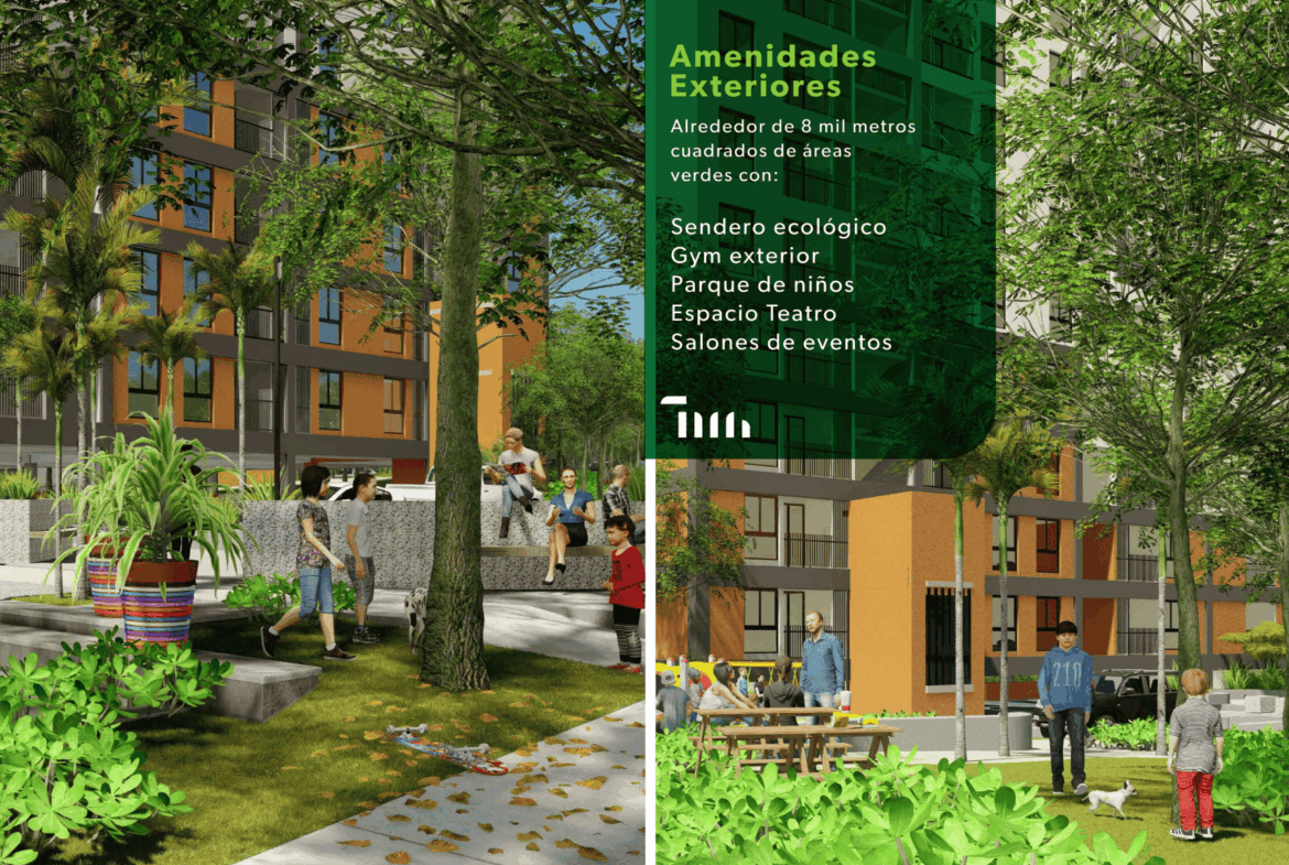 Apartamentos de nueva construcción en Av. Pdte. Jacobo Majluta Azar