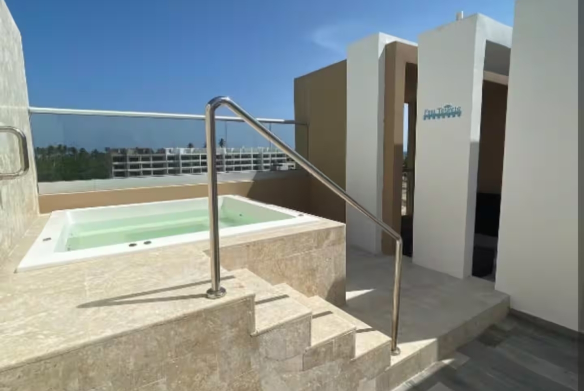 Penthouse a un solo paso del mar – Playa Nueva Romana