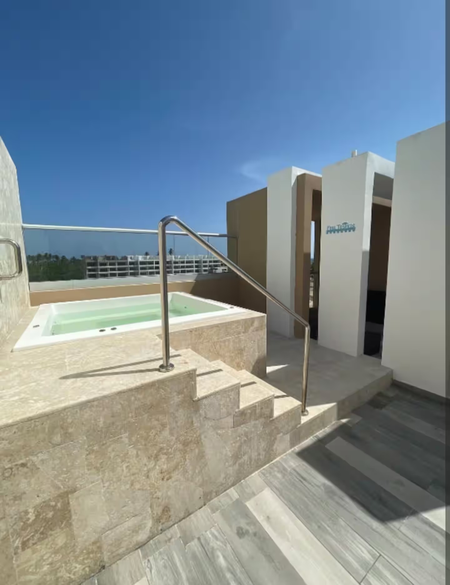 Penthouse a un solo paso del mar – Playa Nueva Romana