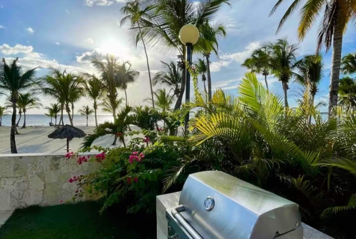 Penthouse a un solo paso del mar – Playa Nueva Romana