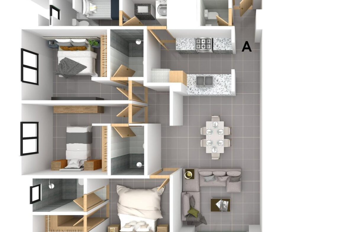 Apartamento en Venta en Evaristo Morales