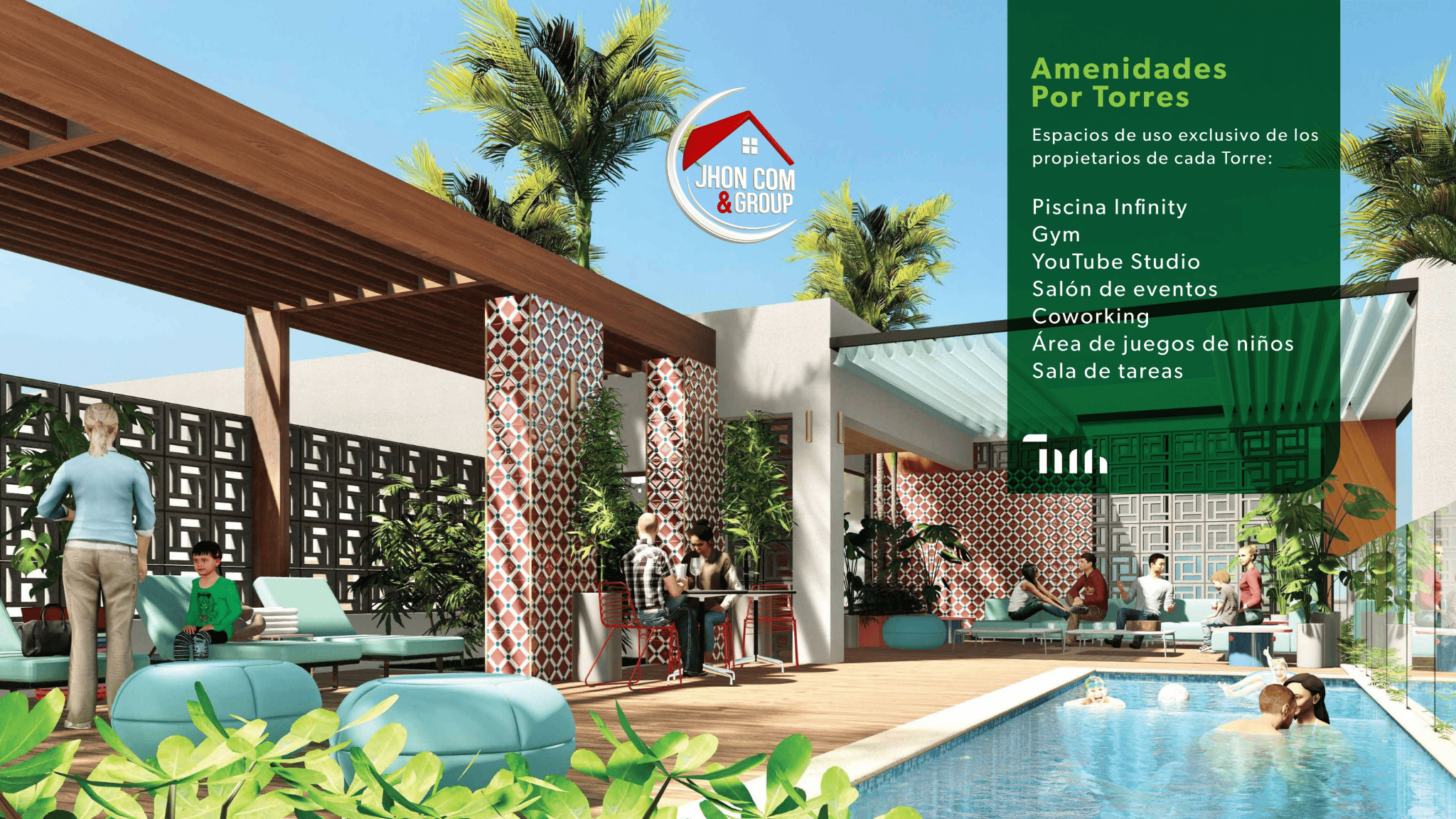 Apartamentos de nueva construcción en Av. Pdte. Jacobo Majluta Azar