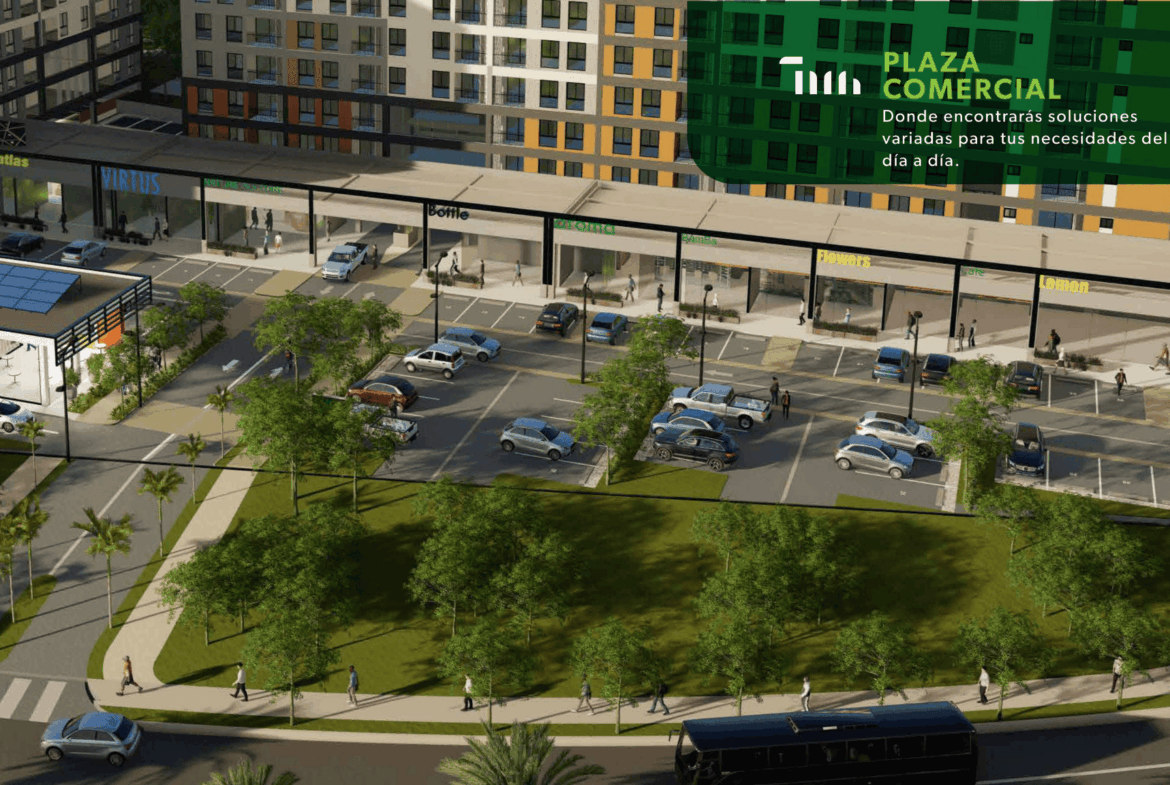 Apartamentos de nueva construcción en Av. Pdte. Jacobo Majluta Azar