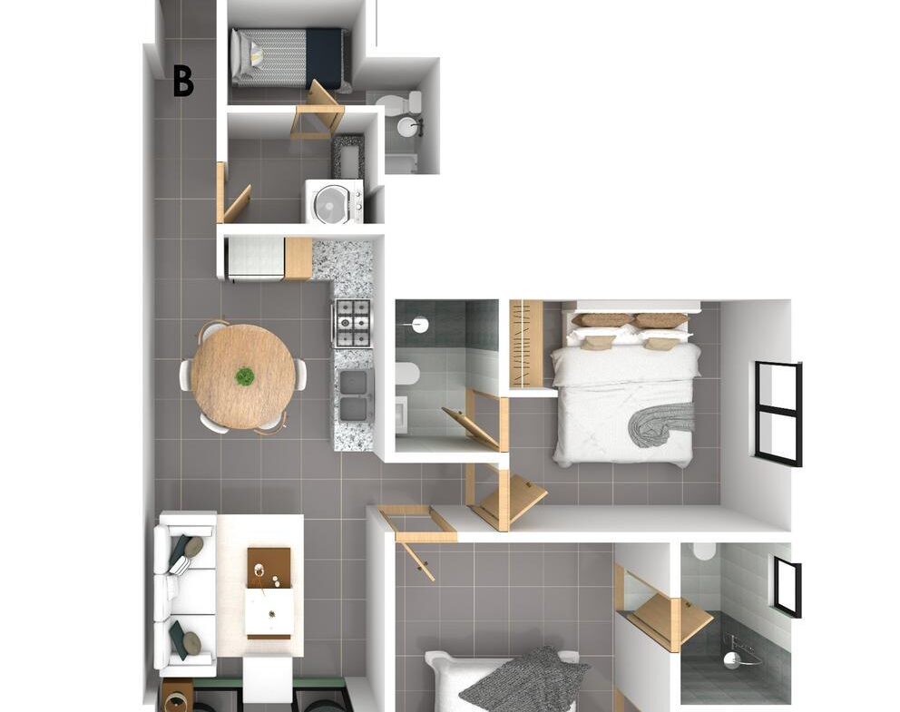 Apartamento en Venta en Evaristo Morales