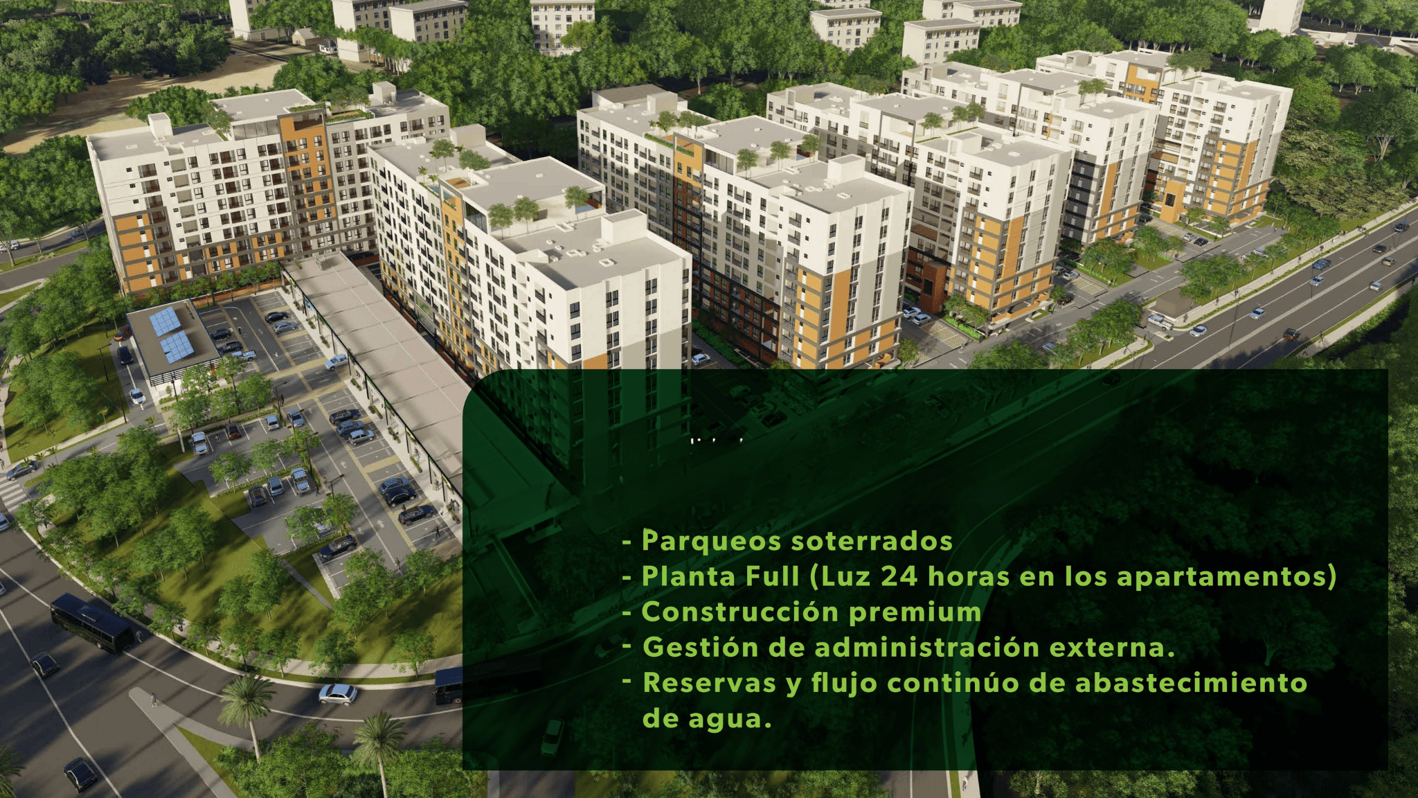 Apartamentos de nueva construcción en Av. Pdte. Jacobo Majluta Azar