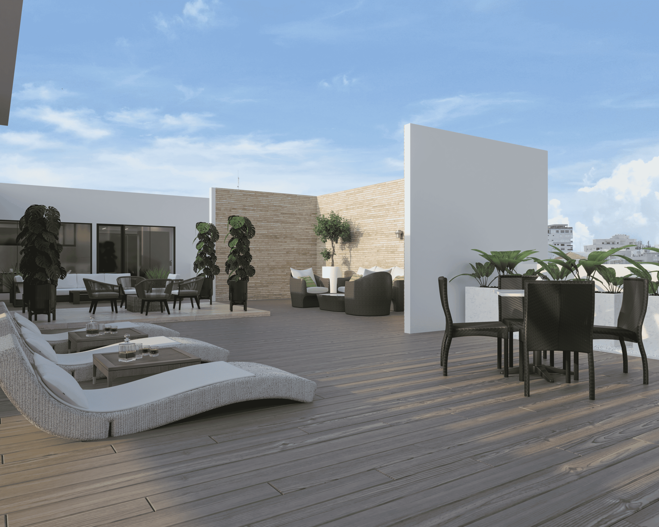 Apartamentos en Venta en Zona Universitaria