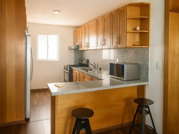 Apartamento amueblado en alquiler en Anacaona