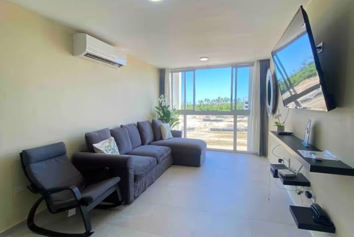 Penthouse a un solo paso del mar – Playa Nueva Romana