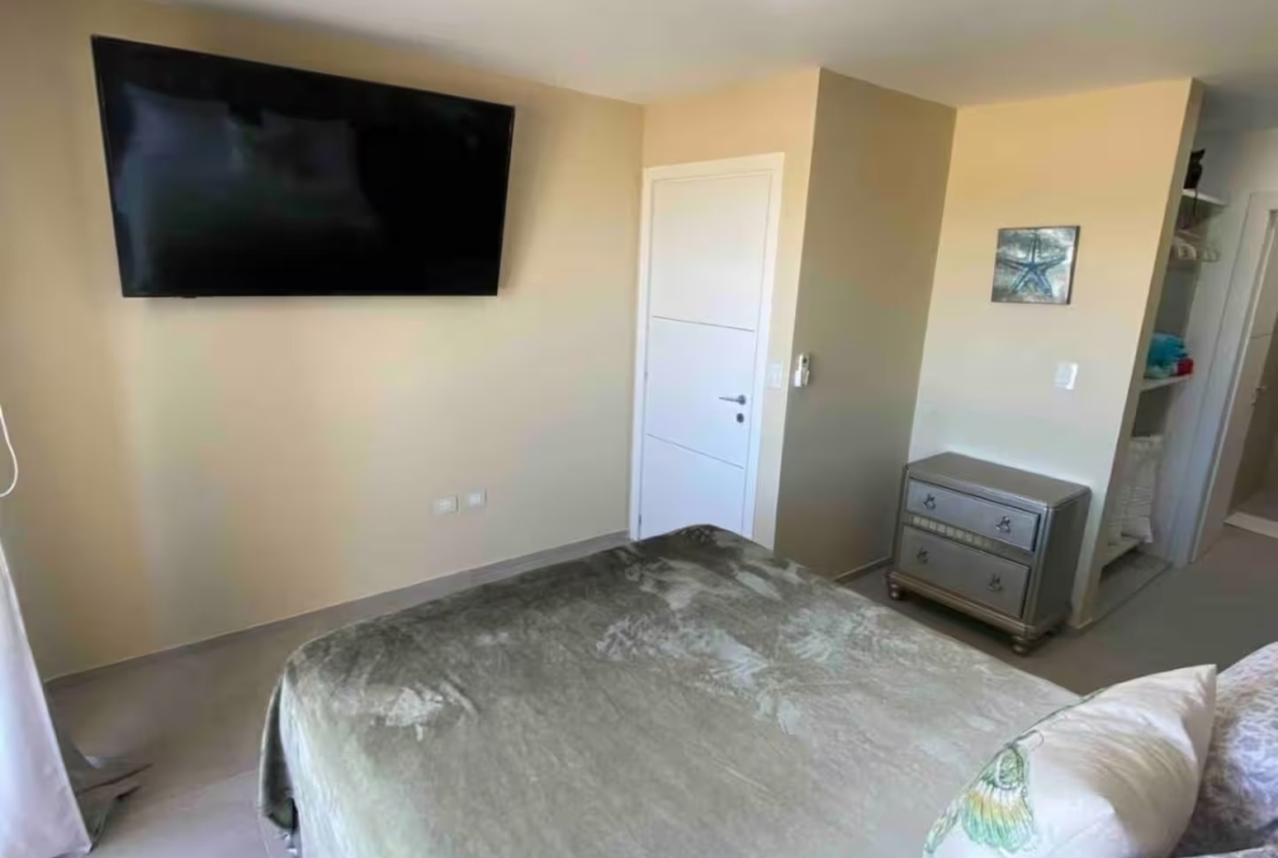 Penthouse a un solo paso del mar – Playa Nueva Romana