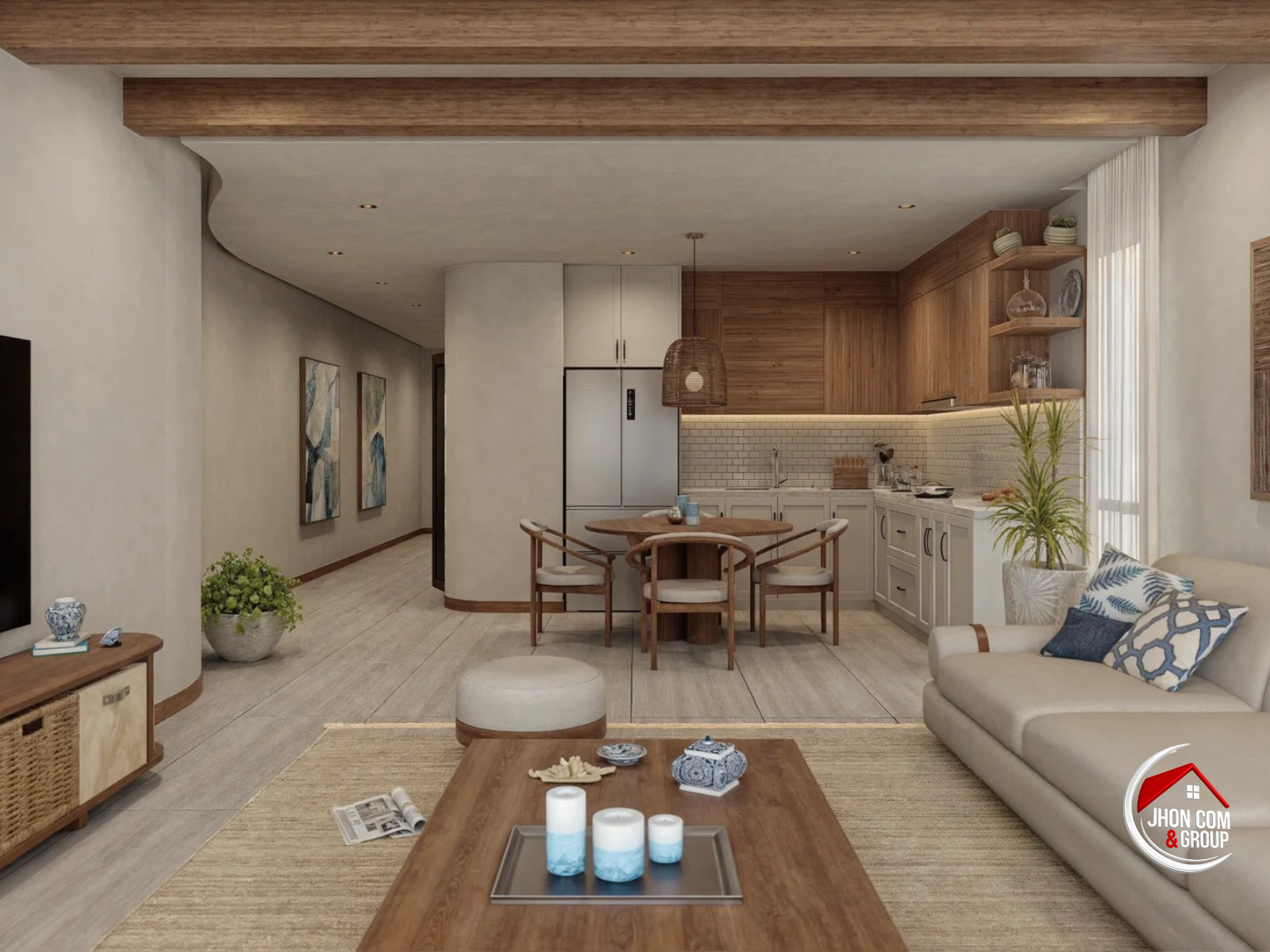 Apartamentos Exclusivos en Cap Cana con Vistas al Campo de Golf