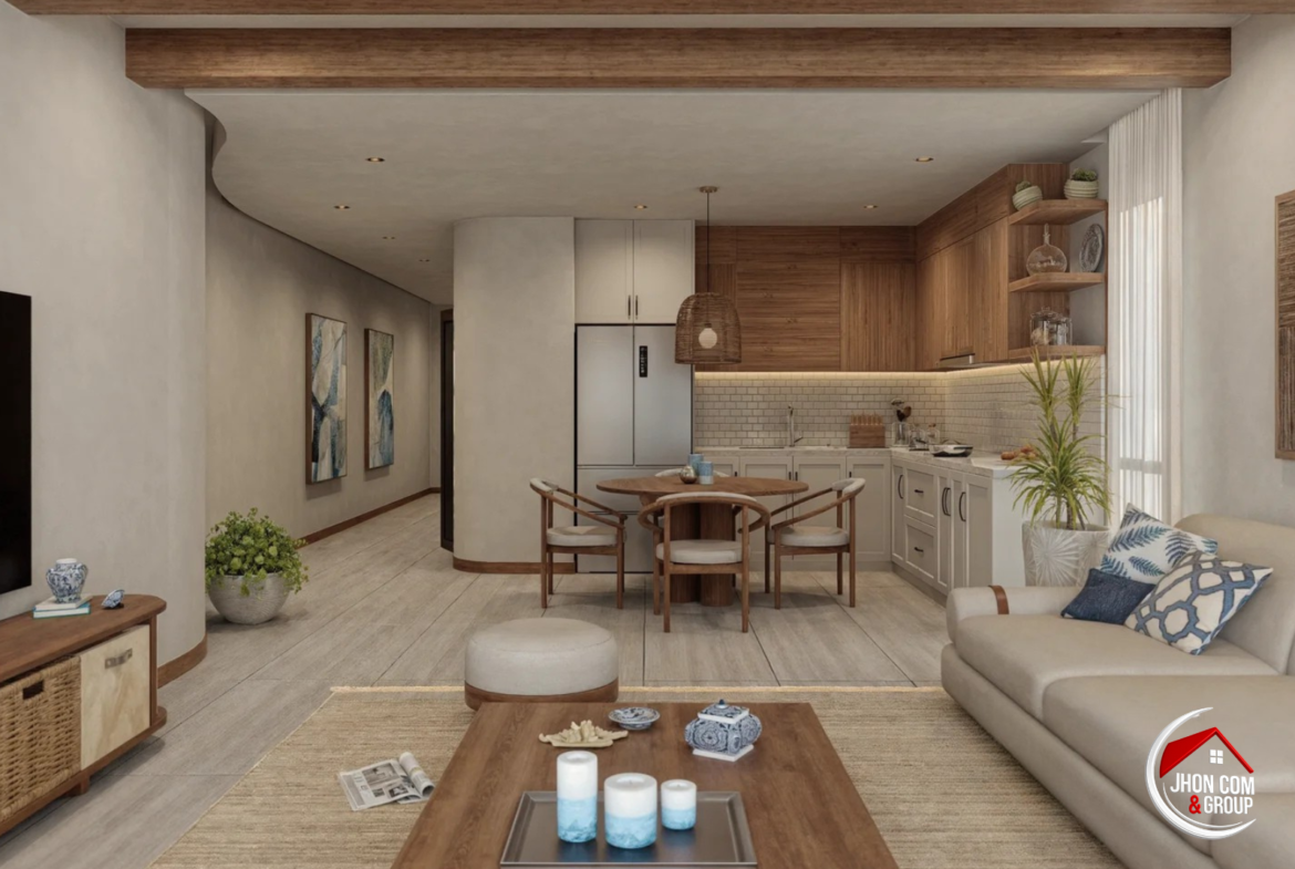 Apartamentos Exclusivos en Cap Cana con Vistas al Campo de Golf