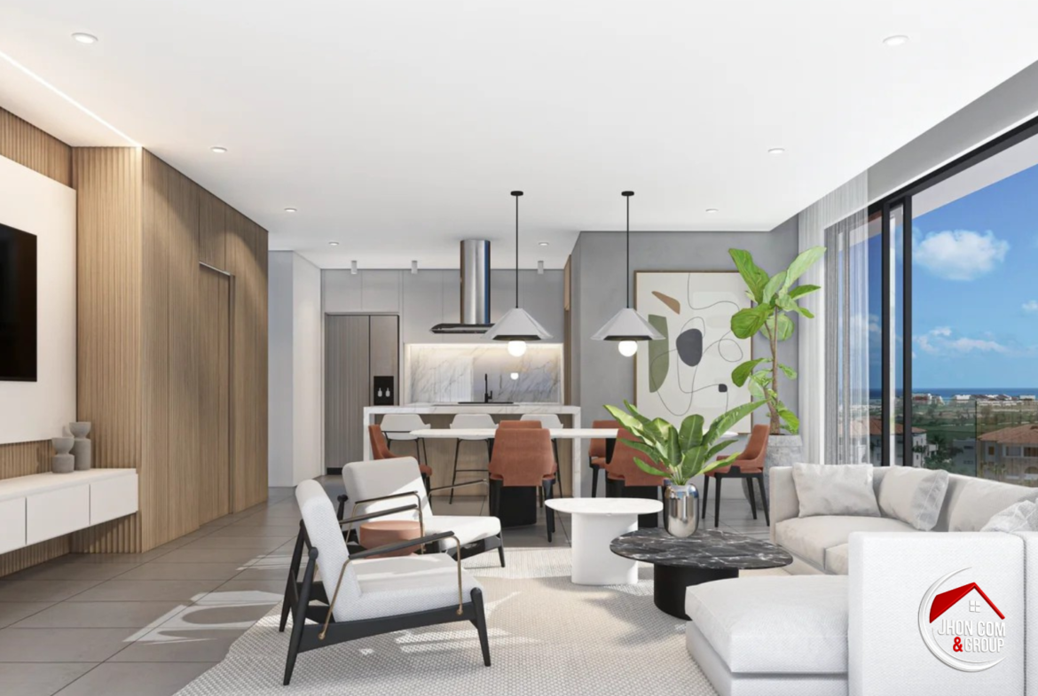 Apartamentos de Lujo Europeo en Cap Cana