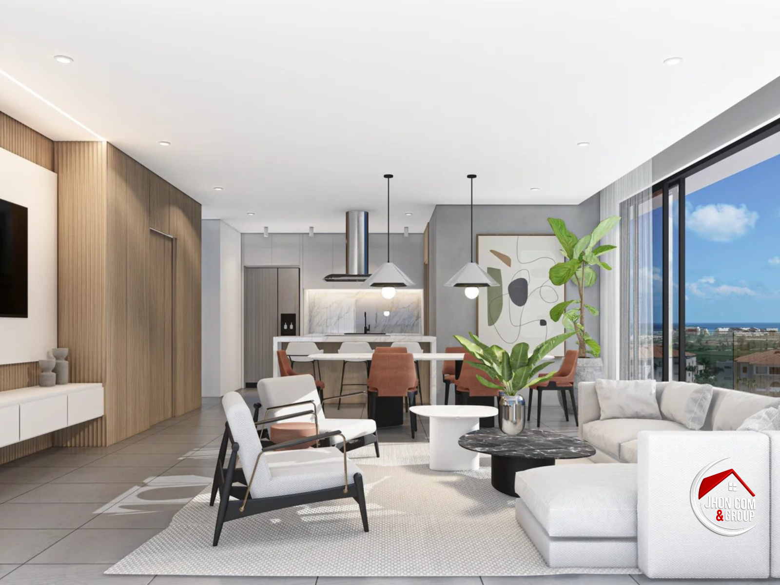 Apartamentos de Lujo Europeo en Cap Cana