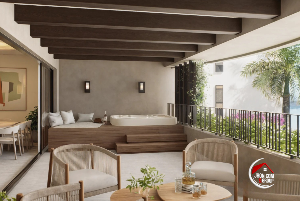 Apartamentos Exclusivos en Cap Cana con Vistas al Campo de Golf