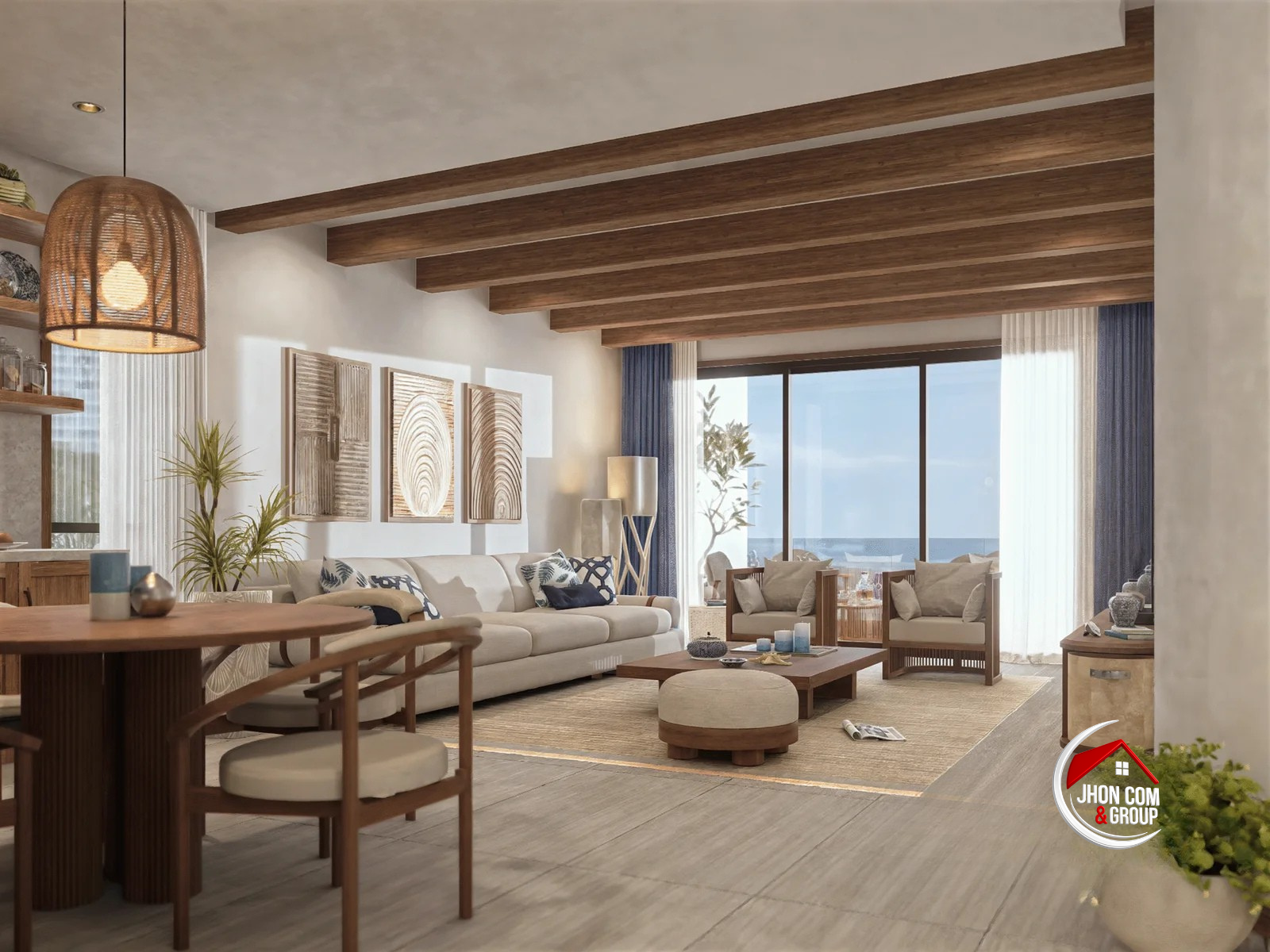 Apartamentos Exclusivos en Cap Cana con Vistas al Campo de Golf