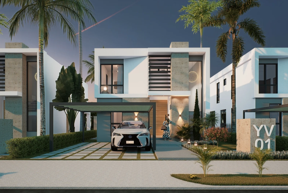 Villas de lujo en VISTACANA Punta Cana desde US$345,000
