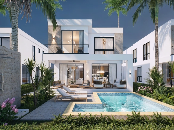 Villas de lujo en VISTACANA Punta Cana desde US$345,000