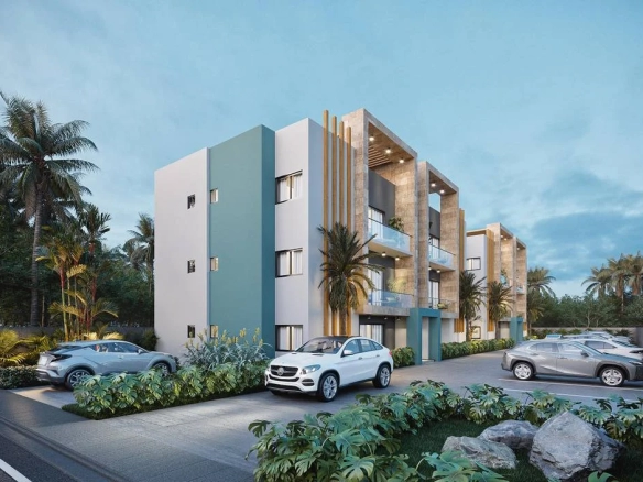 Apartamentos en Bávaro Punta Cana desde US$115,000
