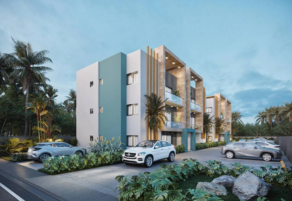 Apartamentos en Bávaro Punta Cana desde US$115,000