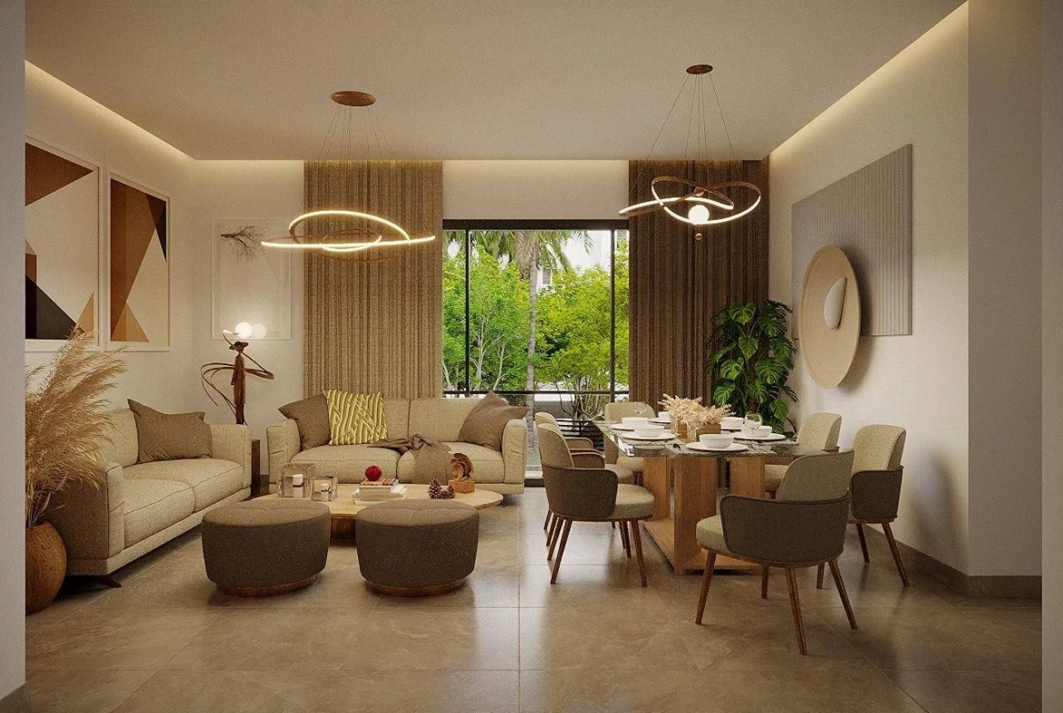 Apartamentos en Bávaro Punta Cana desde US$115,000