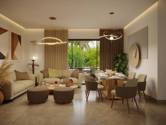 Apartamentos en Bávaro Punta Cana desde US$115,000