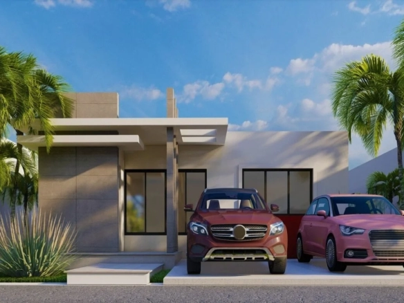 Villas independientes en La Romana desde US$79,062