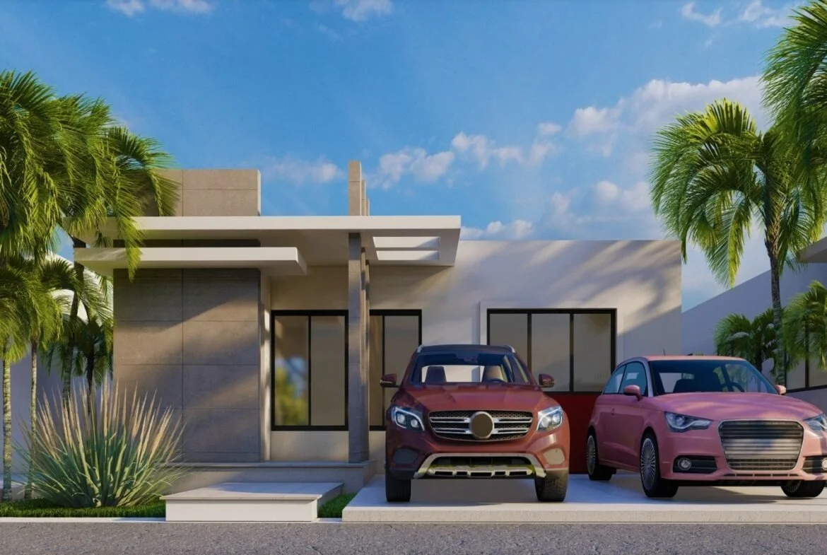 Villas independientes en La Romana desde US$79,062