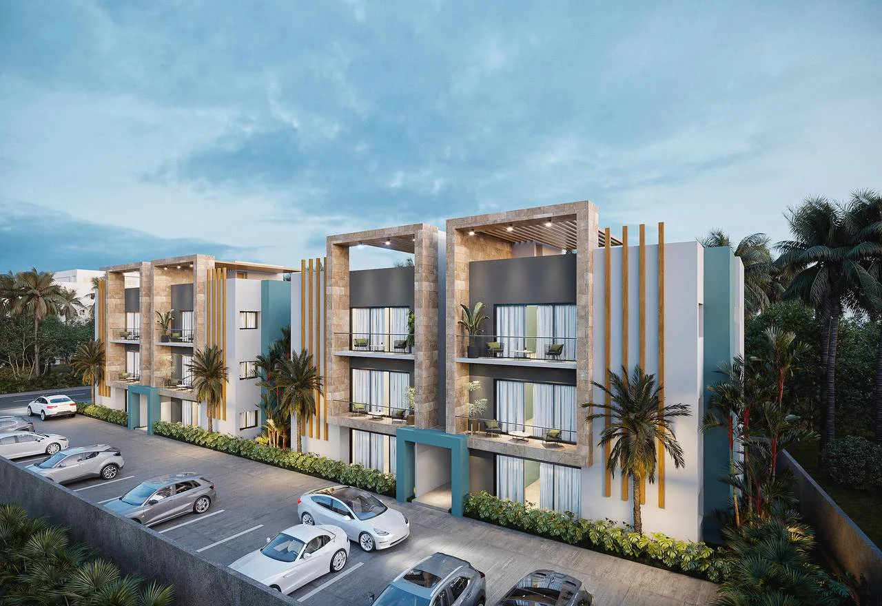 Apartamentos en Bávaro Punta Cana desde US$115,000