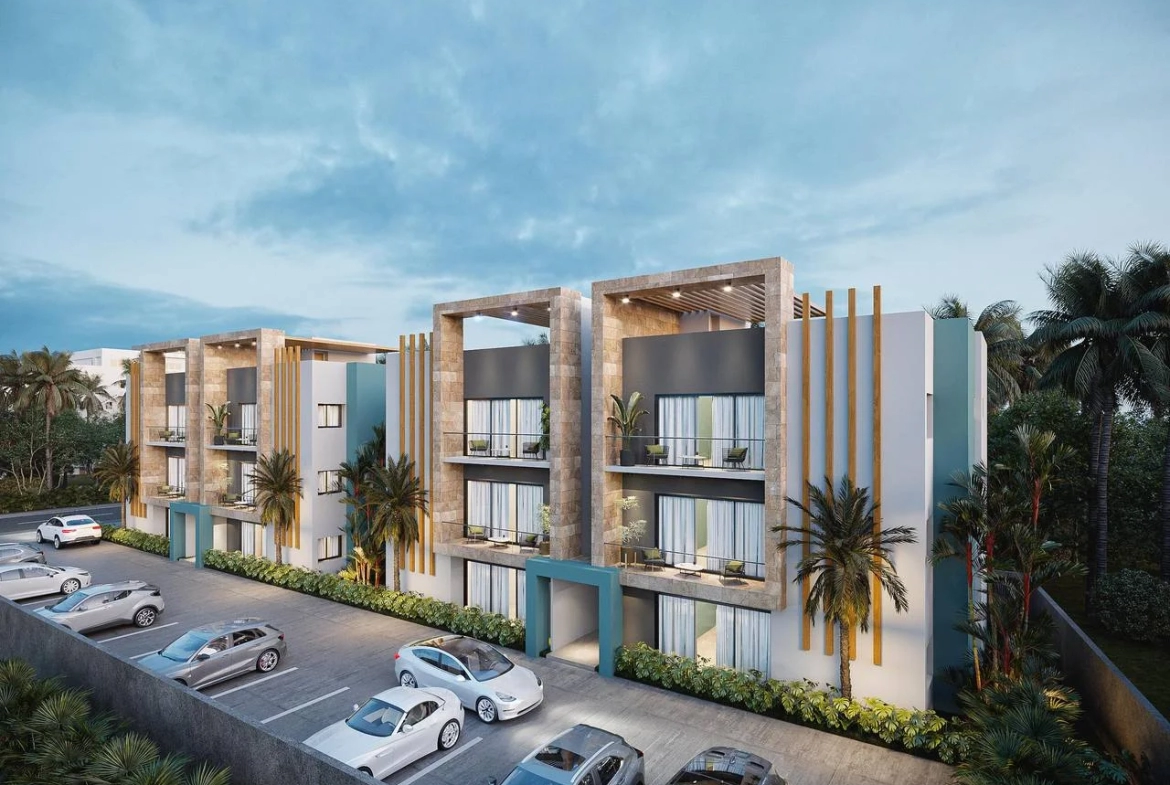 Apartamentos en Bávaro Punta Cana desde US$115,000
